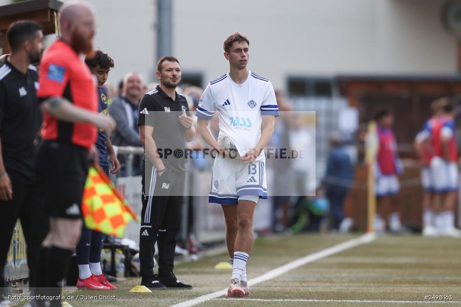 sport, action, Verbandspokal, Sportgelände, SVA, SV Viktoria Aschaffenburg, Laufach, Fussball, DJK Hain, DJK, BFV, 2. Runde, 05.08.2025 - Bild-ID: 2498163