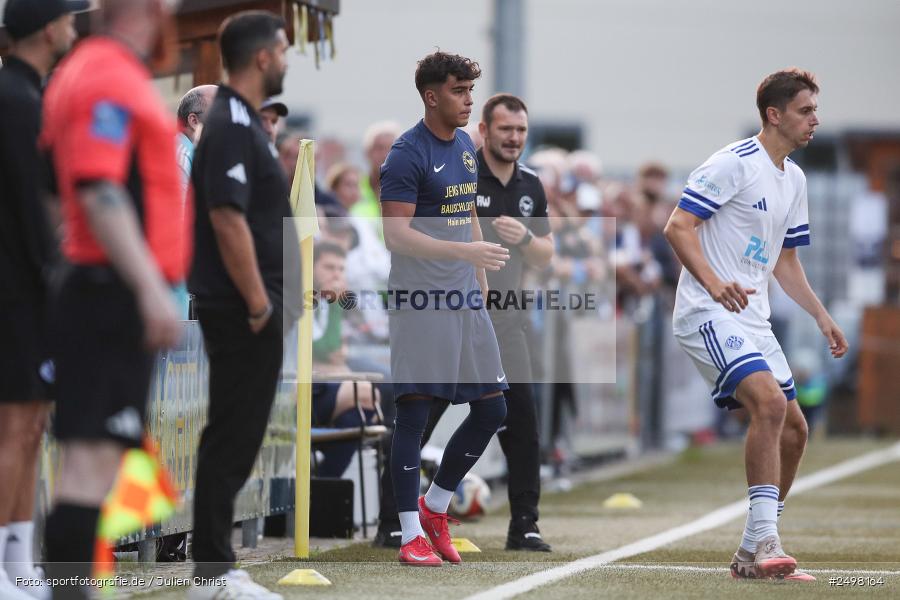 sport, action, Verbandspokal, Sportgelände, SVA, SV Viktoria Aschaffenburg, Laufach, Fussball, DJK Hain, DJK, BFV, 2. Runde, 05.08.2025 - Bild-ID: 2498164