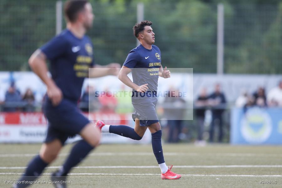 sport, action, Verbandspokal, Sportgelände, SVA, SV Viktoria Aschaffenburg, Laufach, Fussball, DJK Hain, DJK, BFV, 2. Runde, 05.08.2025 - Bild-ID: 2498165