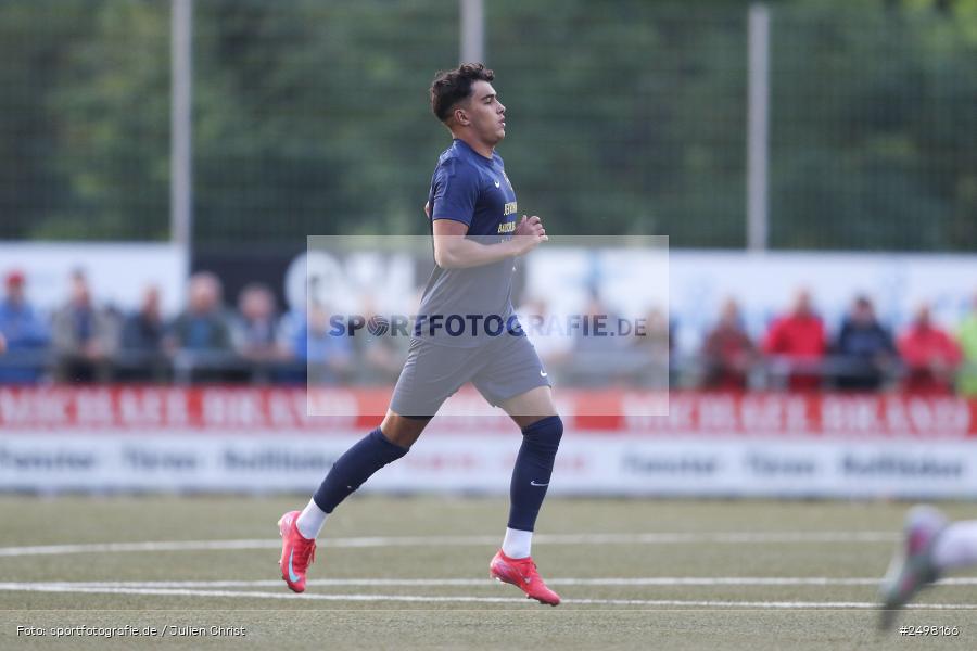 sport, action, Verbandspokal, Sportgelände, SVA, SV Viktoria Aschaffenburg, Laufach, Fussball, DJK Hain, DJK, BFV, 2. Runde, 05.08.2025 - Bild-ID: 2498166