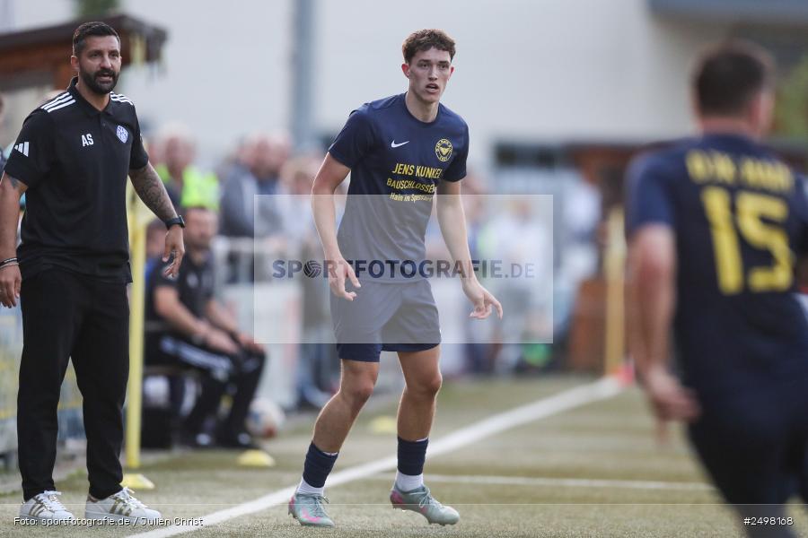 sport, action, Verbandspokal, Sportgelände, SVA, SV Viktoria Aschaffenburg, Laufach, Fussball, DJK Hain, DJK, BFV, 2. Runde, 05.08.2025 - Bild-ID: 2498168