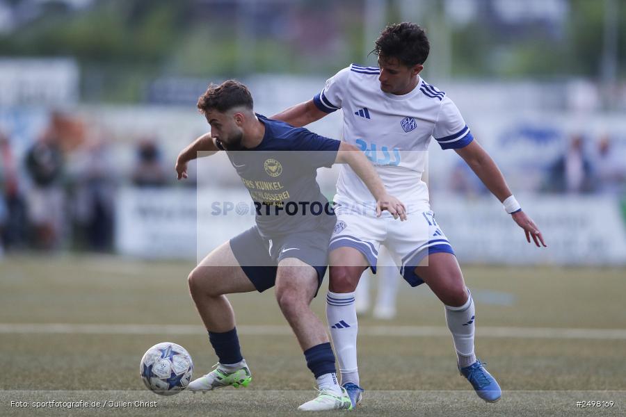 sport, action, Verbandspokal, Sportgelände, SVA, SV Viktoria Aschaffenburg, Laufach, Fussball, DJK Hain, DJK, BFV, 2. Runde, 05.08.2025 - Bild-ID: 2498169