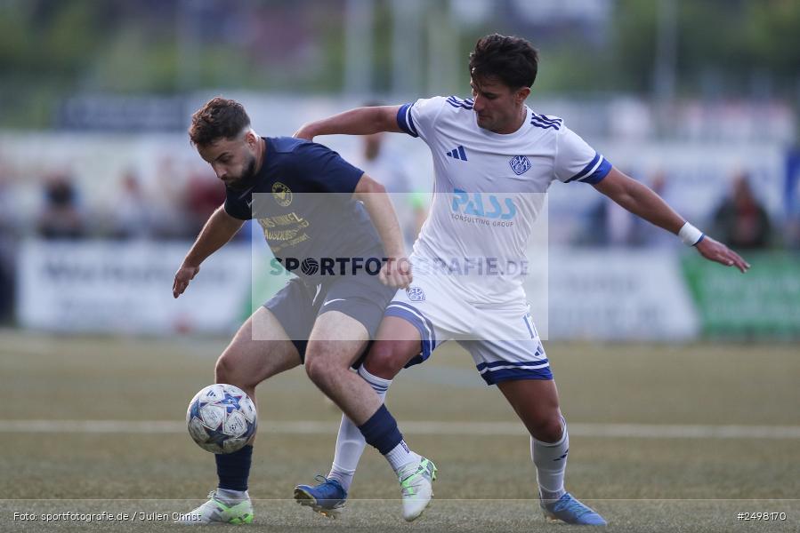 sport, action, Verbandspokal, Sportgelände, SVA, SV Viktoria Aschaffenburg, Laufach, Fussball, DJK Hain, DJK, BFV, 2. Runde, 05.08.2025 - Bild-ID: 2498170