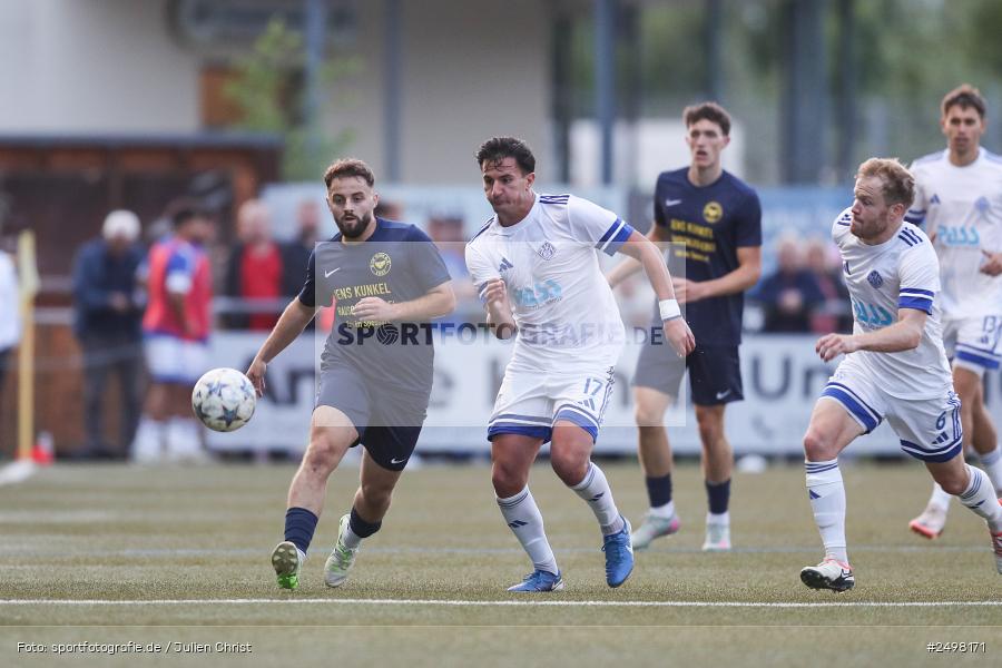 sport, action, Verbandspokal, Sportgelände, SVA, SV Viktoria Aschaffenburg, Laufach, Fussball, DJK Hain, DJK, BFV, 2. Runde, 05.08.2025 - Bild-ID: 2498171