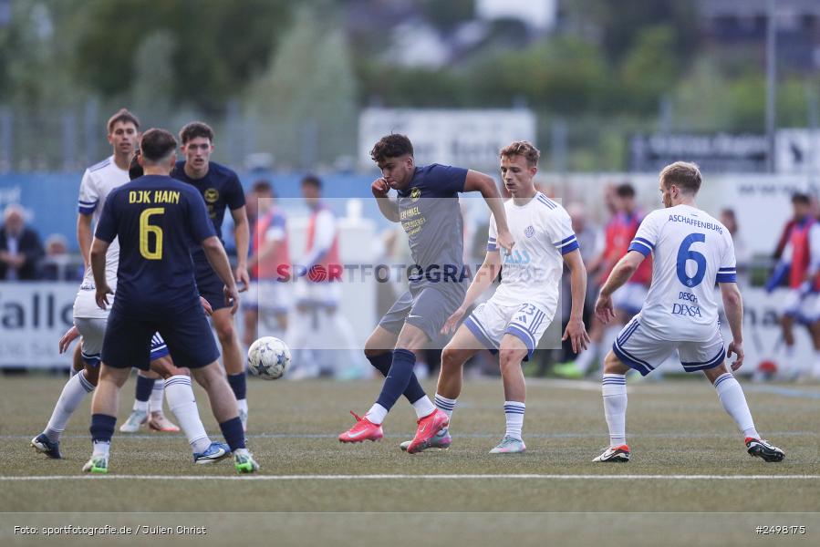 sport, action, Verbandspokal, Sportgelände, SVA, SV Viktoria Aschaffenburg, Laufach, Fussball, DJK Hain, DJK, BFV, 2. Runde, 05.08.2025 - Bild-ID: 2498175