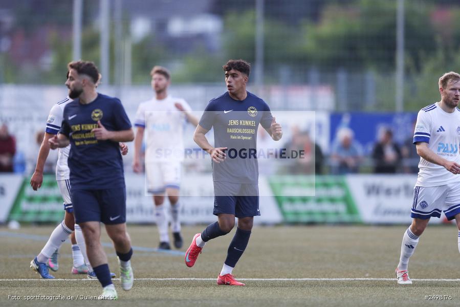 sport, action, Verbandspokal, Sportgelände, SVA, SV Viktoria Aschaffenburg, Laufach, Fussball, DJK Hain, DJK, BFV, 2. Runde, 05.08.2025 - Bild-ID: 2498176