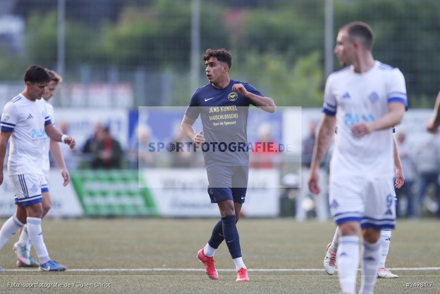 sport, action, Verbandspokal, Sportgelände, SVA, SV Viktoria Aschaffenburg, Laufach, Fussball, DJK Hain, DJK, BFV, 2. Runde, 05.08.2025 - Bild-ID: 2498177