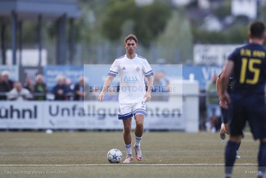 sport, action, Verbandspokal, Sportgelände, SVA, SV Viktoria Aschaffenburg, Laufach, Fussball, DJK Hain, DJK, BFV, 2. Runde, 05.08.2025 - Bild-ID: 2498178