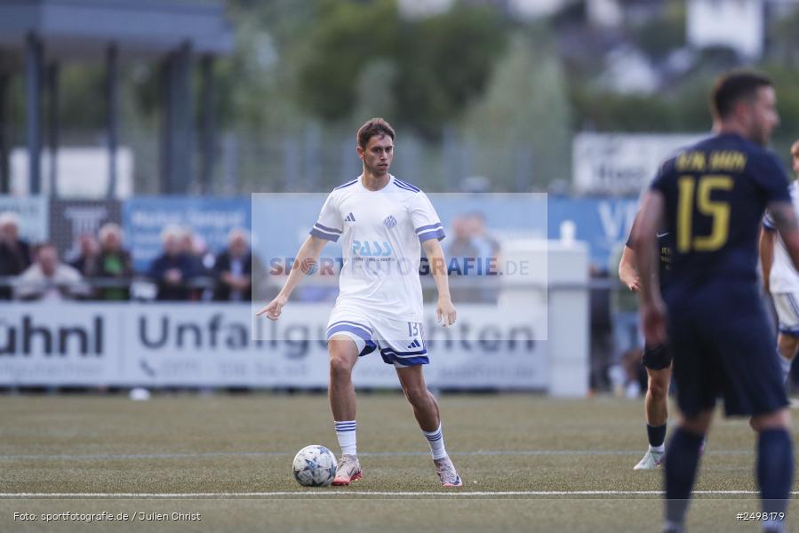 sport, action, Verbandspokal, Sportgelände, SVA, SV Viktoria Aschaffenburg, Laufach, Fussball, DJK Hain, DJK, BFV, 2. Runde, 05.08.2025 - Bild-ID: 2498179