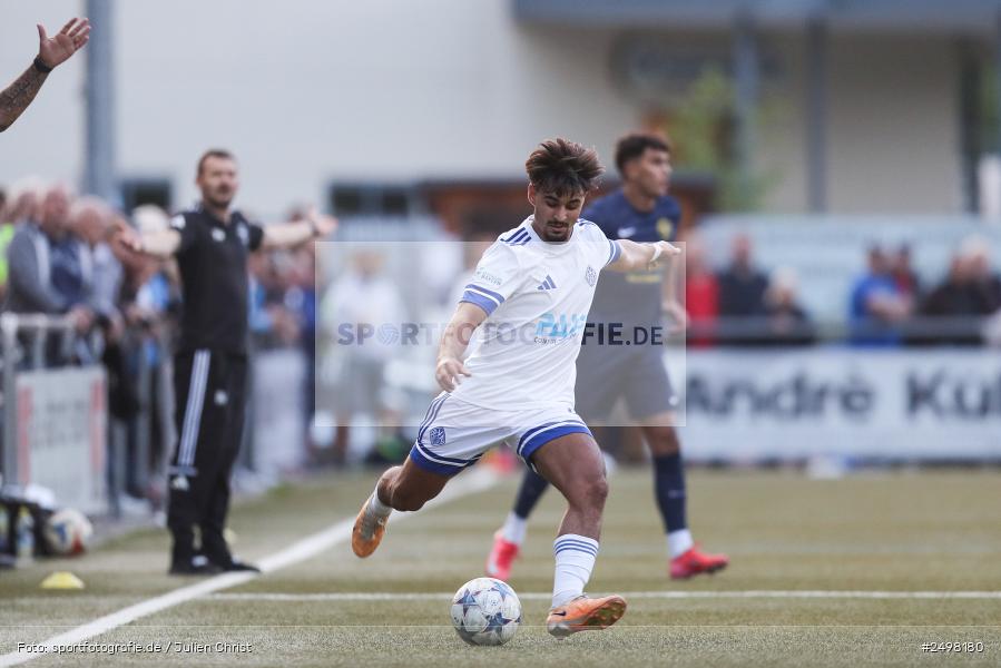 sport, action, Verbandspokal, Sportgelände, SVA, SV Viktoria Aschaffenburg, Laufach, Fussball, DJK Hain, DJK, BFV, 2. Runde, 05.08.2025 - Bild-ID: 2498180