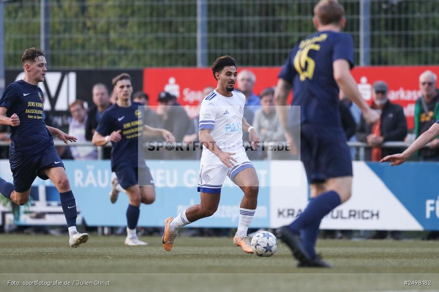 sport, action, Verbandspokal, Sportgelände, SVA, SV Viktoria Aschaffenburg, Laufach, Fussball, DJK Hain, DJK, BFV, 2. Runde, 05.08.2025 - Bild-ID: 2498182