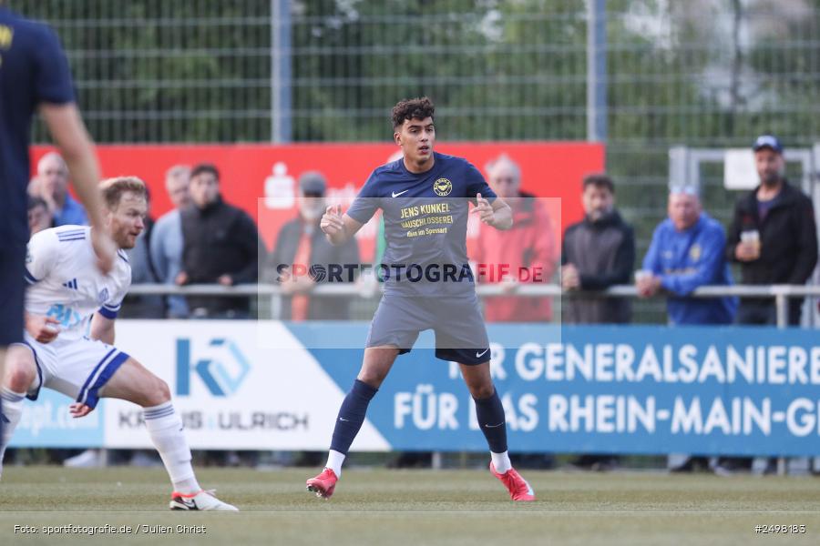 sport, action, Verbandspokal, Sportgelände, SVA, SV Viktoria Aschaffenburg, Laufach, Fussball, DJK Hain, DJK, BFV, 2. Runde, 05.08.2025 - Bild-ID: 2498183