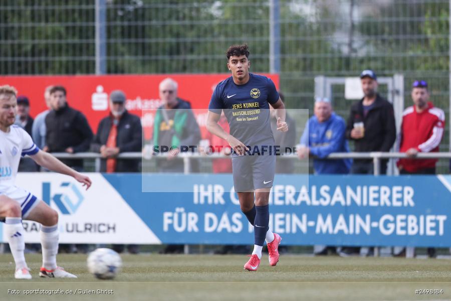 sport, action, Verbandspokal, Sportgelände, SVA, SV Viktoria Aschaffenburg, Laufach, Fussball, DJK Hain, DJK, BFV, 2. Runde, 05.08.2025 - Bild-ID: 2498184