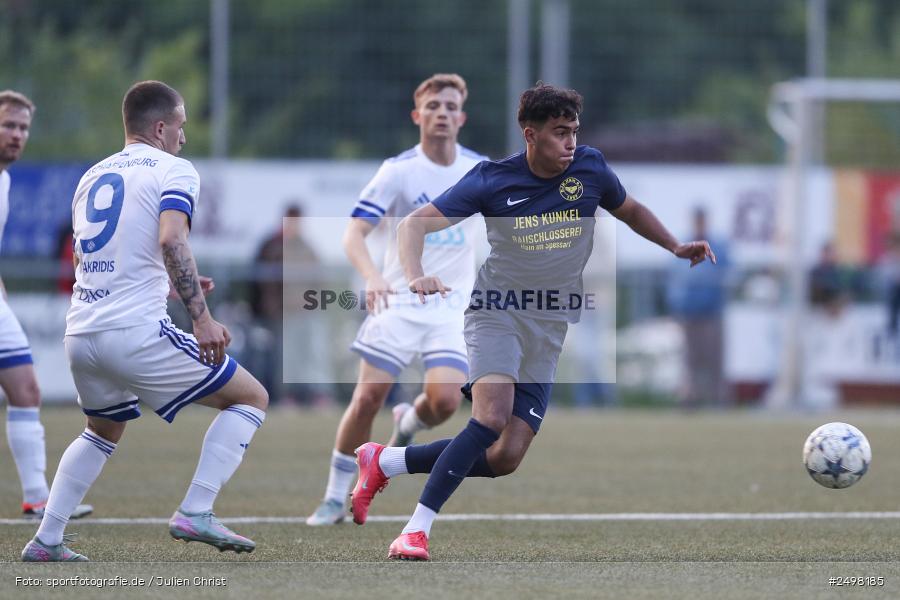 sport, action, Verbandspokal, Sportgelände, SVA, SV Viktoria Aschaffenburg, Laufach, Fussball, DJK Hain, DJK, BFV, 2. Runde, 05.08.2025 - Bild-ID: 2498185