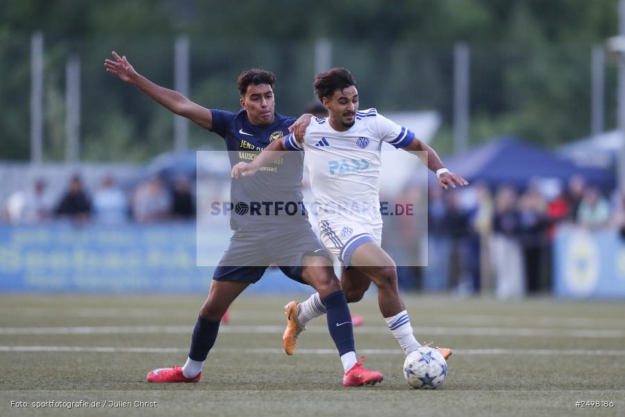 sport, action, Verbandspokal, Sportgelände, SVA, SV Viktoria Aschaffenburg, Laufach, Fussball, DJK Hain, DJK, BFV, 2. Runde, 05.08.2025 - Bild-ID: 2498186