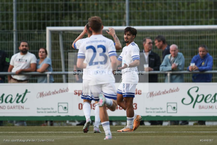 sport, action, Verbandspokal, Sportgelände, SVA, SV Viktoria Aschaffenburg, Laufach, Fussball, DJK Hain, DJK, BFV, 2. Runde, 05.08.2025 - Bild-ID: 2498187