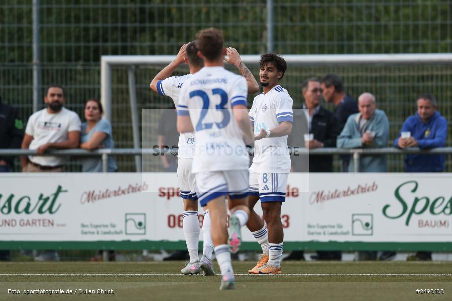 sport, action, Verbandspokal, Sportgelände, SVA, SV Viktoria Aschaffenburg, Laufach, Fussball, DJK Hain, DJK, BFV, 2. Runde, 05.08.2025 - Bild-ID: 2498188