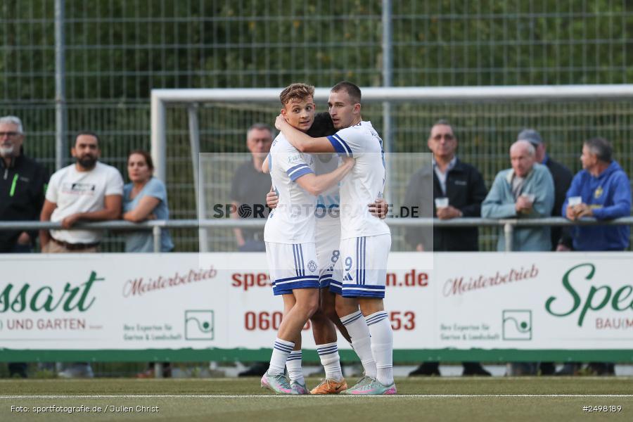 sport, action, Verbandspokal, Sportgelände, SVA, SV Viktoria Aschaffenburg, Laufach, Fussball, DJK Hain, DJK, BFV, 2. Runde, 05.08.2025 - Bild-ID: 2498189