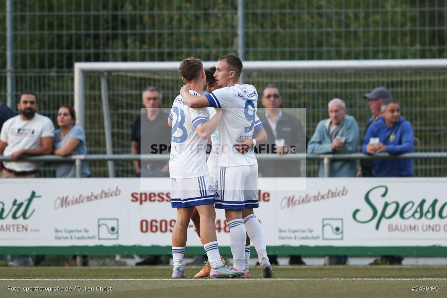 sport, action, Verbandspokal, Sportgelände, SVA, SV Viktoria Aschaffenburg, Laufach, Fussball, DJK Hain, DJK, BFV, 2. Runde, 05.08.2025 - Bild-ID: 2498190
