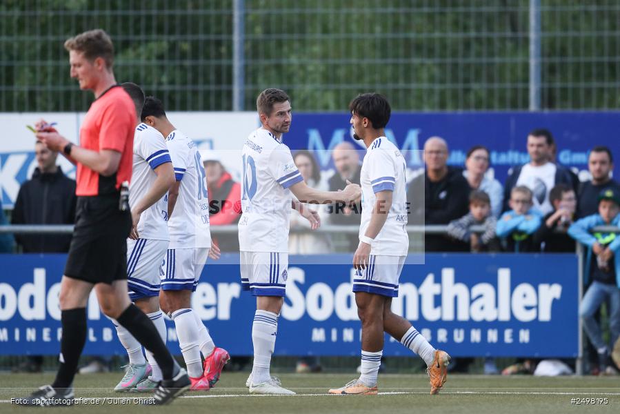 sport, action, Verbandspokal, Sportgelände, SVA, SV Viktoria Aschaffenburg, Laufach, Fussball, DJK Hain, DJK, BFV, 2. Runde, 05.08.2025 - Bild-ID: 2498195