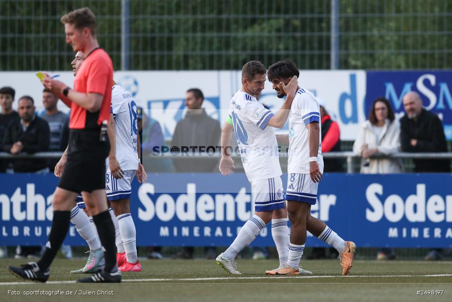 sport, action, Verbandspokal, Sportgelände, SVA, SV Viktoria Aschaffenburg, Laufach, Fussball, DJK Hain, DJK, BFV, 2. Runde, 05.08.2025 - Bild-ID: 2498197