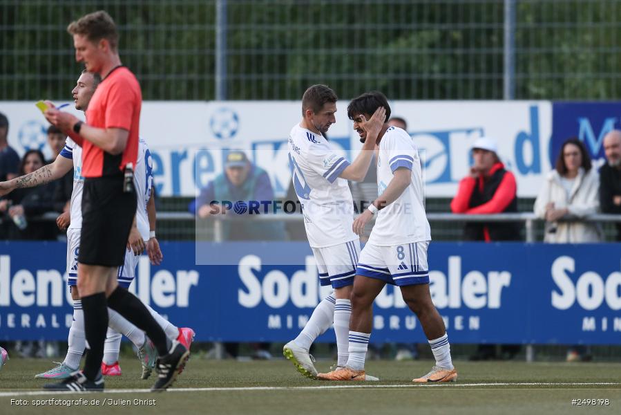 sport, action, Verbandspokal, Sportgelände, SVA, SV Viktoria Aschaffenburg, Laufach, Fussball, DJK Hain, DJK, BFV, 2. Runde, 05.08.2025 - Bild-ID: 2498198