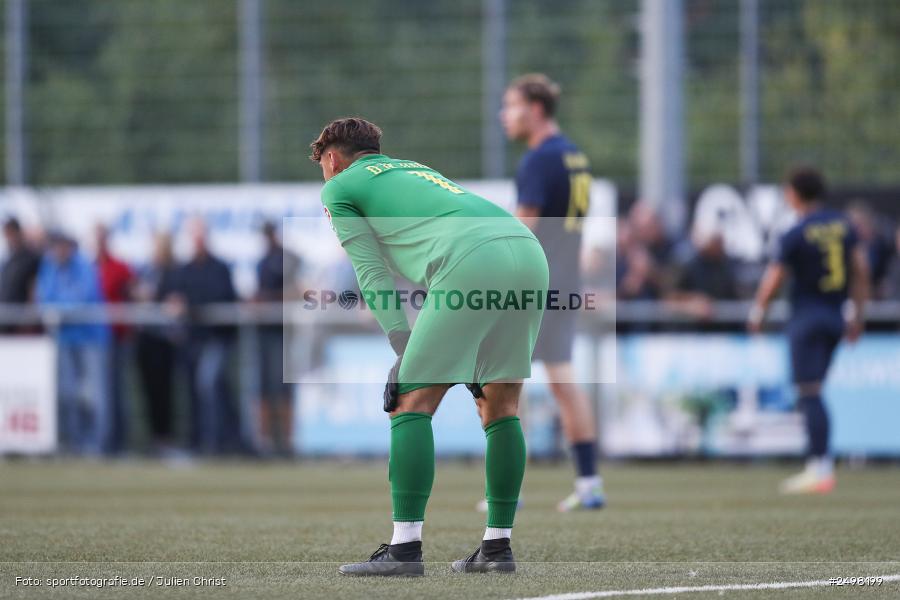 sport, action, Verbandspokal, Sportgelände, SVA, SV Viktoria Aschaffenburg, Laufach, Fussball, DJK Hain, DJK, BFV, 2. Runde, 05.08.2025 - Bild-ID: 2498199