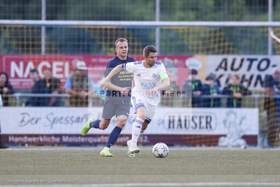 sport, action, Verbandspokal, Sportgelände, SVA, SV Viktoria Aschaffenburg, Laufach, Fussball, DJK Hain, DJK, BFV, 2. Runde, 05.08.2025 - Bild-ID: 2498200
