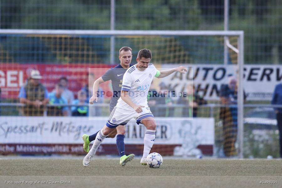 sport, action, Verbandspokal, Sportgelände, SVA, SV Viktoria Aschaffenburg, Laufach, Fussball, DJK Hain, DJK, BFV, 2. Runde, 05.08.2025 - Bild-ID: 2498201