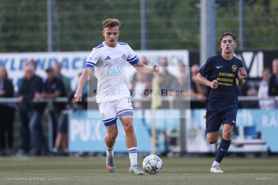 sport, action, Verbandspokal, Sportgelände, SVA, SV Viktoria Aschaffenburg, Laufach, Fussball, DJK Hain, DJK, BFV, 2. Runde, 05.08.2025 - Bild-ID: 2498202