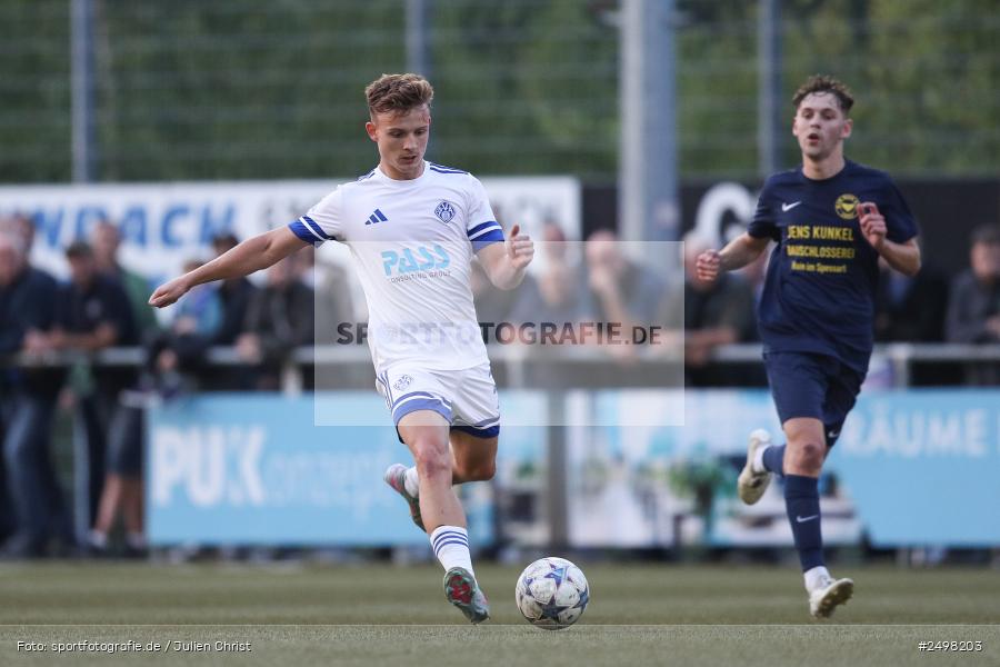 sport, action, Verbandspokal, Sportgelände, SVA, SV Viktoria Aschaffenburg, Laufach, Fussball, DJK Hain, DJK, BFV, 2. Runde, 05.08.2025 - Bild-ID: 2498203