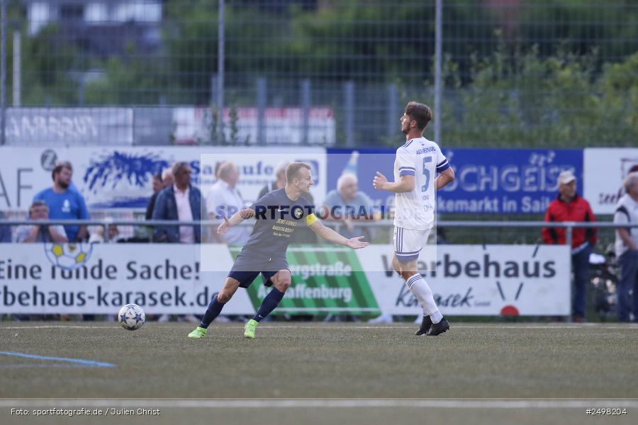 sport, action, Verbandspokal, Sportgelände, SVA, SV Viktoria Aschaffenburg, Laufach, Fussball, DJK Hain, DJK, BFV, 2. Runde, 05.08.2025 - Bild-ID: 2498204