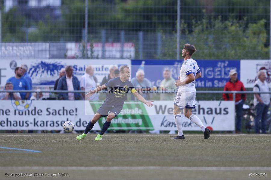 sport, action, Verbandspokal, Sportgelände, SVA, SV Viktoria Aschaffenburg, Laufach, Fussball, DJK Hain, DJK, BFV, 2. Runde, 05.08.2025 - Bild-ID: 2498205