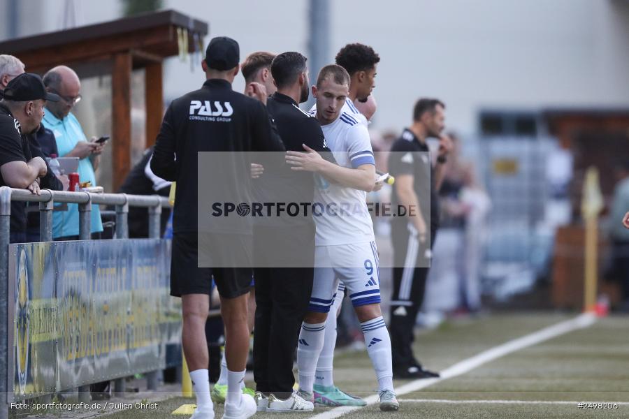 sport, action, Verbandspokal, Sportgelände, SVA, SV Viktoria Aschaffenburg, Laufach, Fussball, DJK Hain, DJK, BFV, 2. Runde, 05.08.2025 - Bild-ID: 2498206