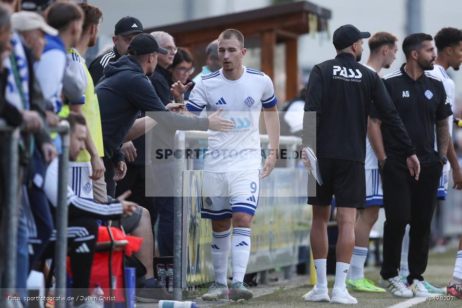 sport, action, Verbandspokal, Sportgelände, SVA, SV Viktoria Aschaffenburg, Laufach, Fussball, DJK Hain, DJK, BFV, 2. Runde, 05.08.2025 - Bild-ID: 2498207