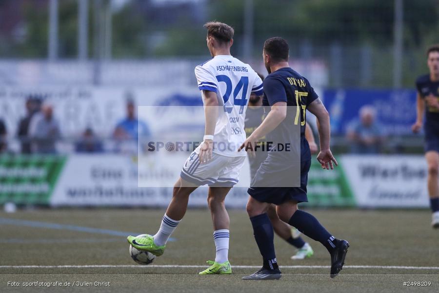 sport, action, Verbandspokal, Sportgelände, SVA, SV Viktoria Aschaffenburg, Laufach, Fussball, DJK Hain, DJK, BFV, 2. Runde, 05.08.2025 - Bild-ID: 2498209