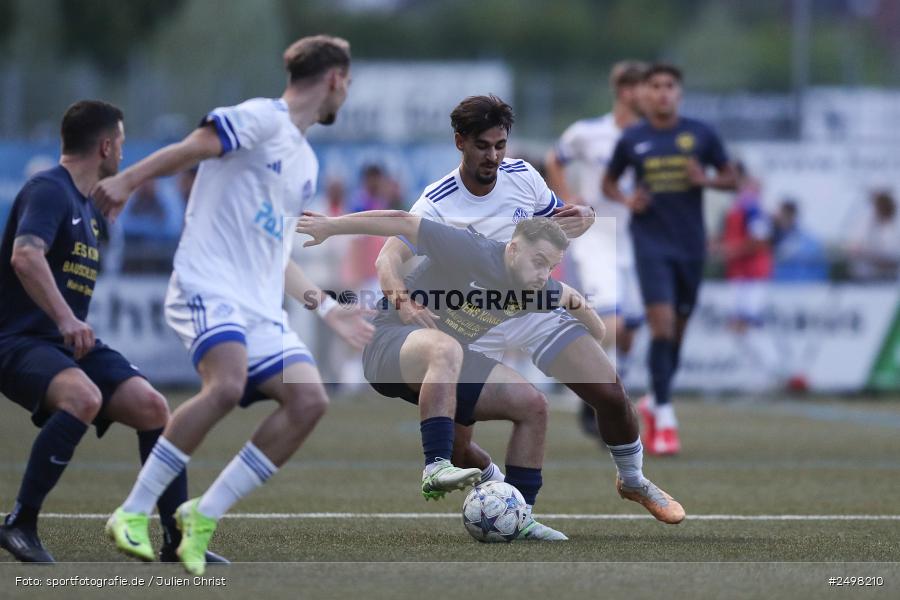 sport, action, Verbandspokal, Sportgelände, SVA, SV Viktoria Aschaffenburg, Laufach, Fussball, DJK Hain, DJK, BFV, 2. Runde, 05.08.2025 - Bild-ID: 2498210