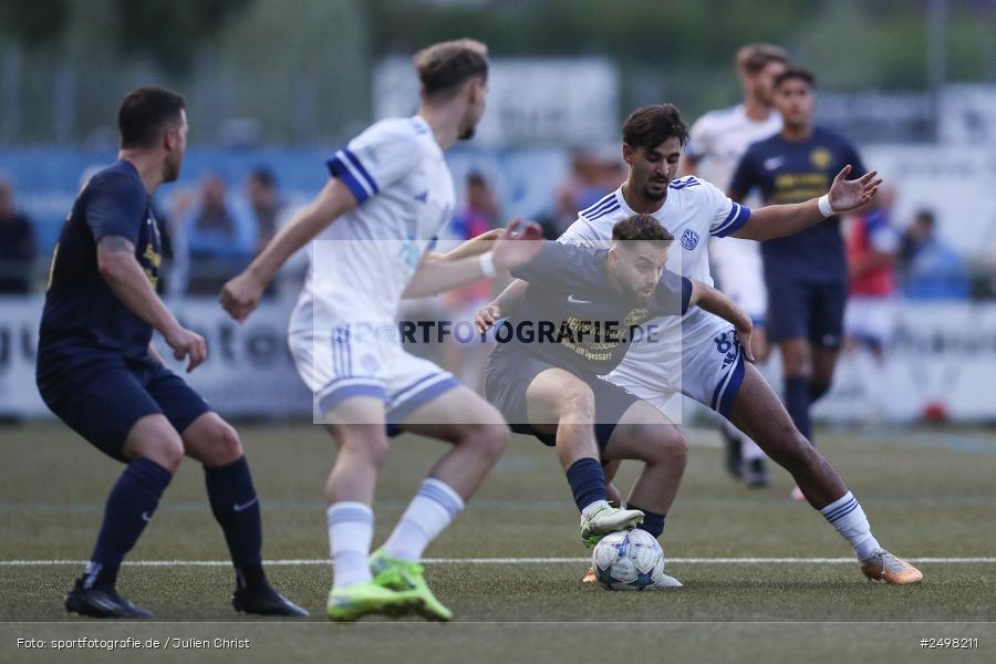 sport, action, Verbandspokal, Sportgelände, SVA, SV Viktoria Aschaffenburg, Laufach, Fussball, DJK Hain, DJK, BFV, 2. Runde, 05.08.2025 - Bild-ID: 2498211