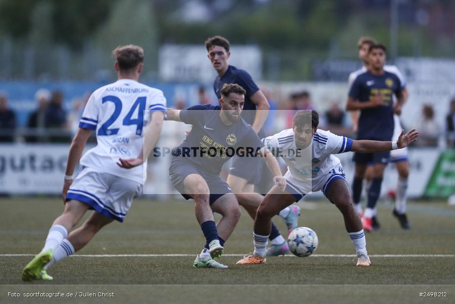 sport, action, Verbandspokal, Sportgelände, SVA, SV Viktoria Aschaffenburg, Laufach, Fussball, DJK Hain, DJK, BFV, 2. Runde, 05.08.2025 - Bild-ID: 2498212