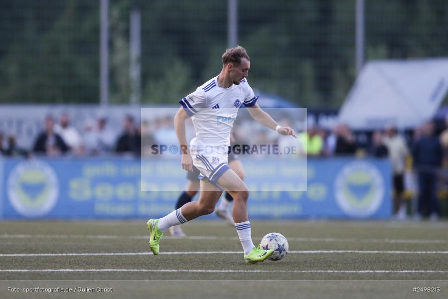 sport, action, Verbandspokal, Sportgelände, SVA, SV Viktoria Aschaffenburg, Laufach, Fussball, DJK Hain, DJK, BFV, 2. Runde, 05.08.2025 - Bild-ID: 2498213