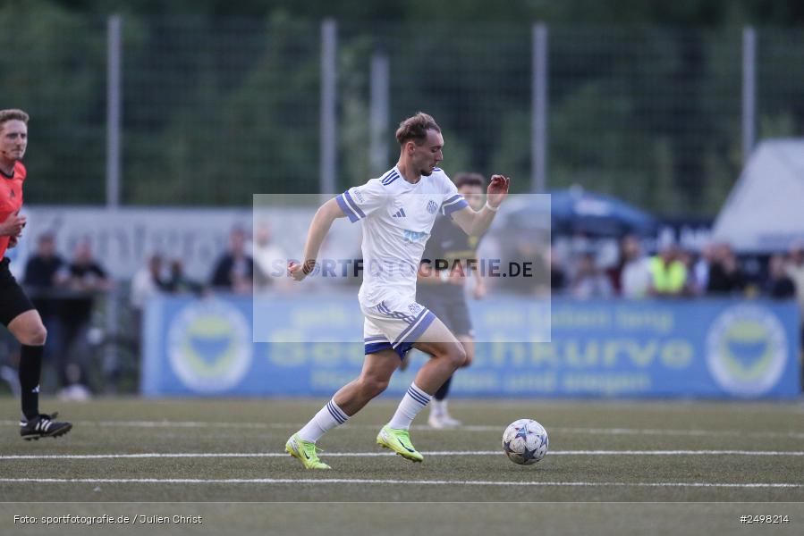 sport, action, Verbandspokal, Sportgelände, SVA, SV Viktoria Aschaffenburg, Laufach, Fussball, DJK Hain, DJK, BFV, 2. Runde, 05.08.2025 - Bild-ID: 2498214