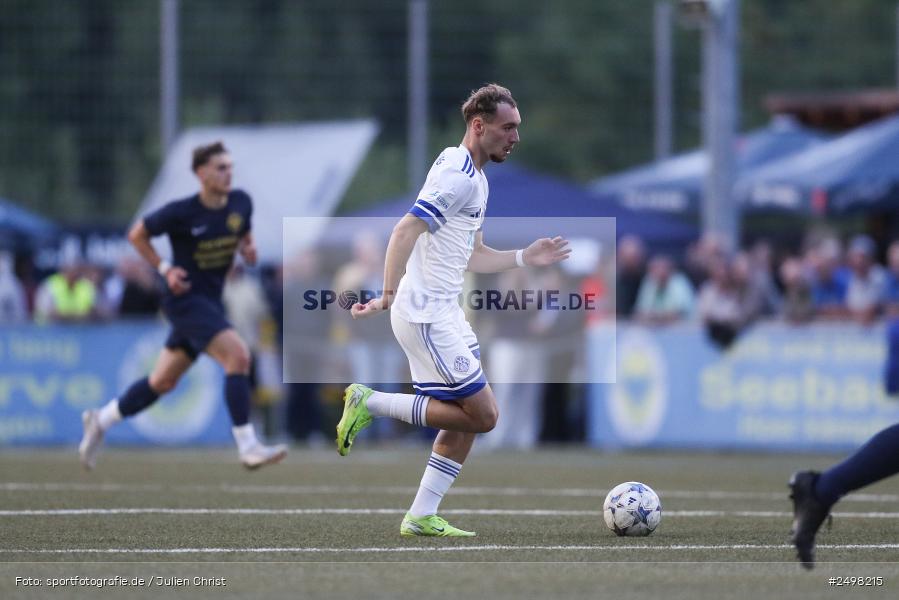sport, action, Verbandspokal, Sportgelände, SVA, SV Viktoria Aschaffenburg, Laufach, Fussball, DJK Hain, DJK, BFV, 2. Runde, 05.08.2025 - Bild-ID: 2498215