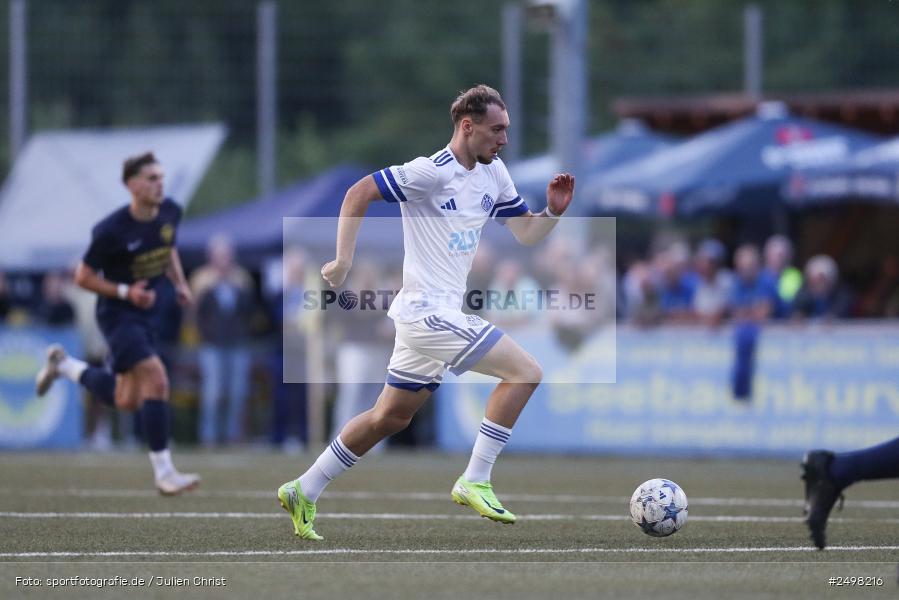 sport, action, Verbandspokal, Sportgelände, SVA, SV Viktoria Aschaffenburg, Laufach, Fussball, DJK Hain, DJK, BFV, 2. Runde, 05.08.2025 - Bild-ID: 2498216