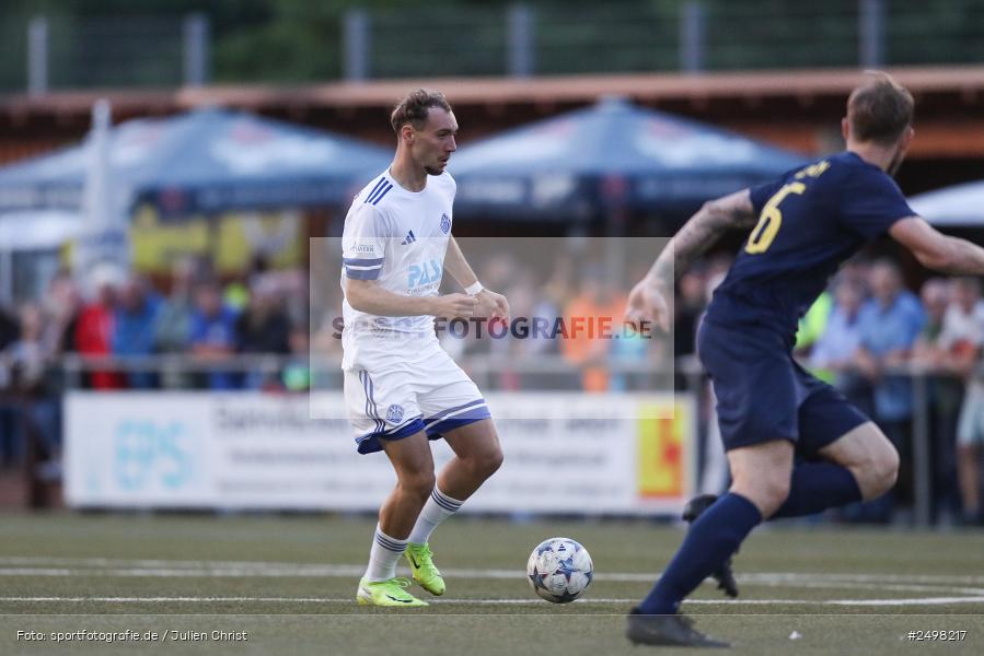 sport, action, Verbandspokal, Sportgelände, SVA, SV Viktoria Aschaffenburg, Laufach, Fussball, DJK Hain, DJK, BFV, 2. Runde, 05.08.2025 - Bild-ID: 2498217