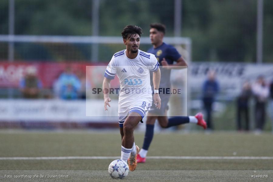 sport, action, Verbandspokal, Sportgelände, SVA, SV Viktoria Aschaffenburg, Laufach, Fussball, DJK Hain, DJK, BFV, 2. Runde, 05.08.2025 - Bild-ID: 2498218
