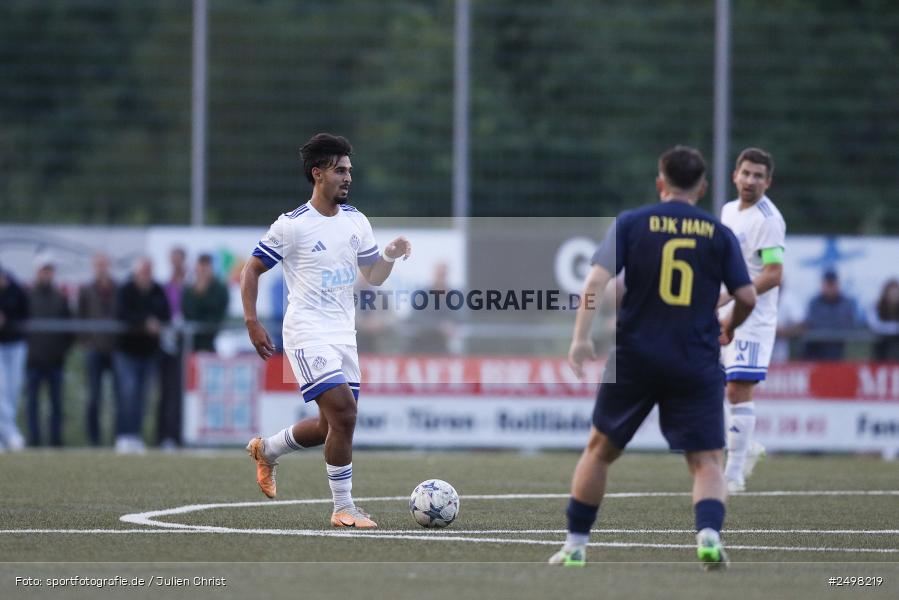 sport, action, Verbandspokal, Sportgelände, SVA, SV Viktoria Aschaffenburg, Laufach, Fussball, DJK Hain, DJK, BFV, 2. Runde, 05.08.2025 - Bild-ID: 2498219