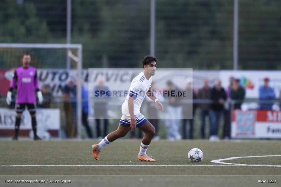 sport, action, Verbandspokal, Sportgelände, SVA, SV Viktoria Aschaffenburg, Laufach, Fussball, DJK Hain, DJK, BFV, 2. Runde, 05.08.2025 - Bild-ID: 2498220