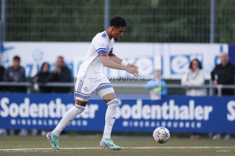 sport, action, Verbandspokal, Sportgelände, SVA, SV Viktoria Aschaffenburg, Laufach, Fussball, DJK Hain, DJK, BFV, 2. Runde, 05.08.2025 - Bild-ID: 2498221