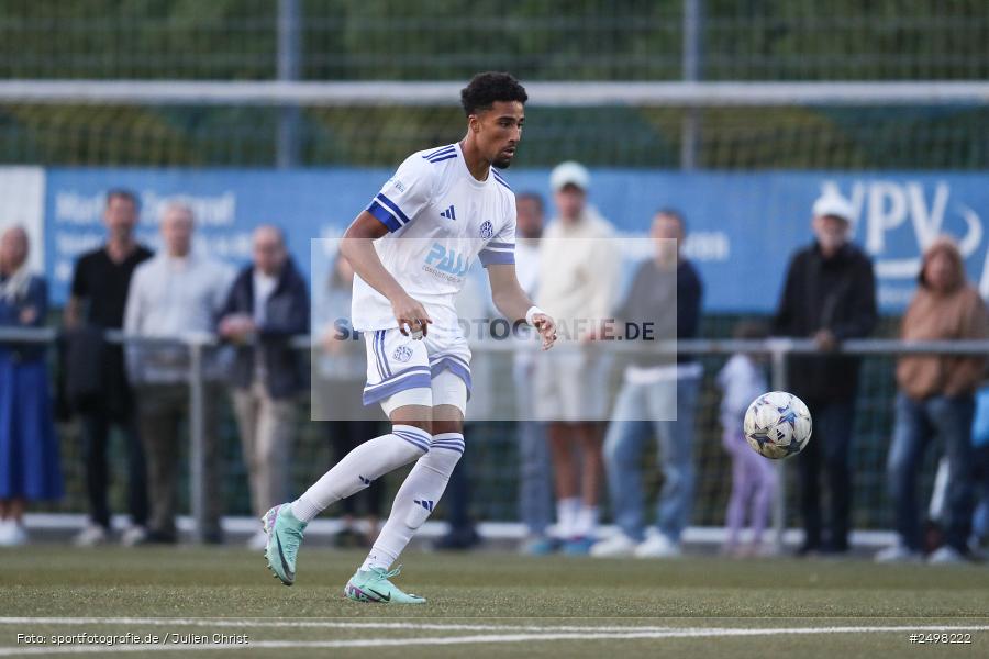 sport, action, Verbandspokal, Sportgelände, SVA, SV Viktoria Aschaffenburg, Laufach, Fussball, DJK Hain, DJK, BFV, 2. Runde, 05.08.2025 - Bild-ID: 2498222