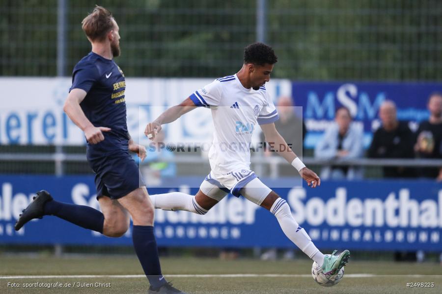 sport, action, Verbandspokal, Sportgelände, SVA, SV Viktoria Aschaffenburg, Laufach, Fussball, DJK Hain, DJK, BFV, 2. Runde, 05.08.2025 - Bild-ID: 2498223
